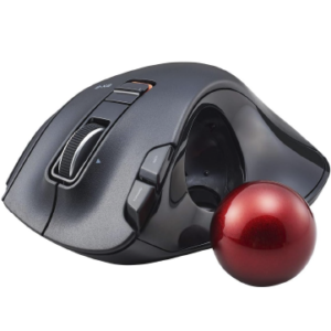 Mouse Wireless Trackball Bluetooth Silencioso Ergonomico y Recargable