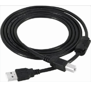 Cable USB a IMPRESORA V2.0 con filtro 3mts