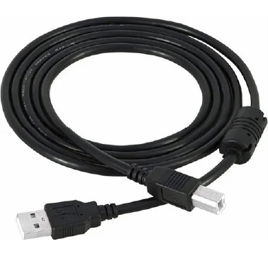 Cable USB a IMPRESORA V2.0 con filtro 3mts