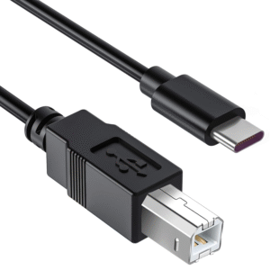 Cable USB-C a IMPRESORA V2.0 con filtro 1.5mts