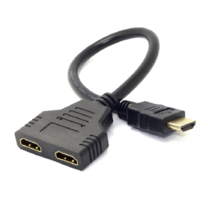 Cable Adaptador Duplicador HDMI a 2 HDMI