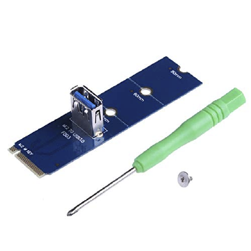 Placa NGFF M.2 a USB 3.0