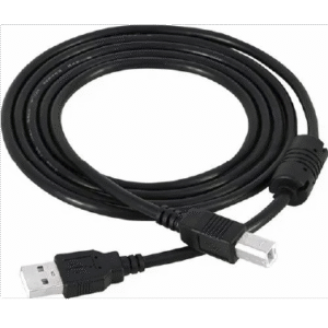 Cable USB a IMPRESORA V2.0 con filtro 1.5mts