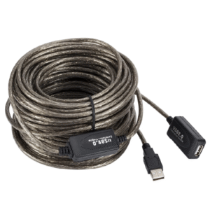 Cable Extensor USB 2.0 con amplificador 15mts