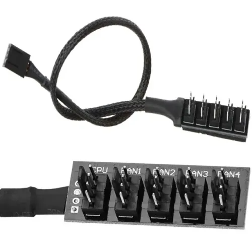 COOLER HUB 1 to 5 PWM 4/3 Pinos