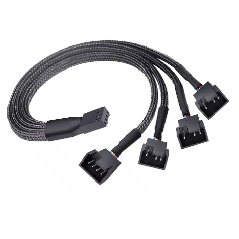 Cable COOLER HUB 1 to 4 PWM 4/3 Pinos