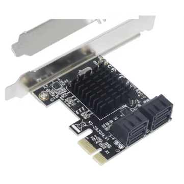 Placa PCI Express 4 SATA 3.0