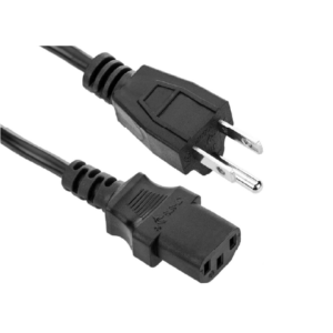 Cable de Fuerza para Gabinete padron Americano 3×2.5mm 20A 1.5mts