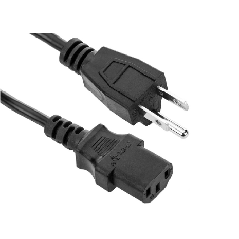 Cable de Fuerza para Gabinete padron Americano 3×2.5mm 20A 1.5mts