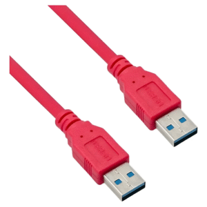 Cable USB 3.0 macho a macho 0.60mts