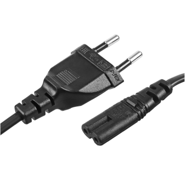 Cable de Fuerza BIPOLAR padron Brasil 1.5mts