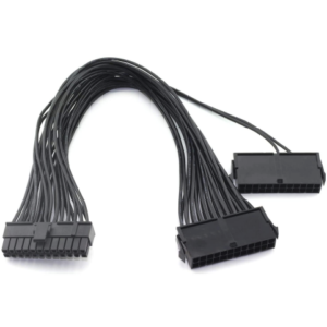 Cable ATX 24 Pinos para 2 fuentes