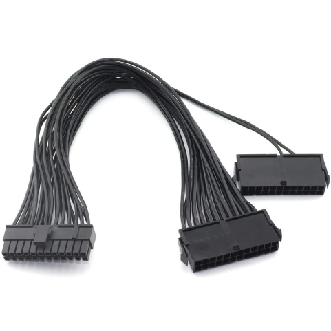 Cable ATX 24 Pinos para 2 fuentes