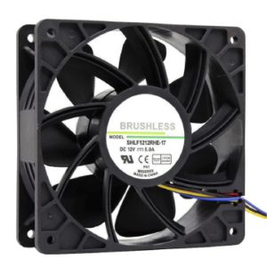 Cooler SHLF1212RHE-17 12V 4.724 IN ,12V-5.0A