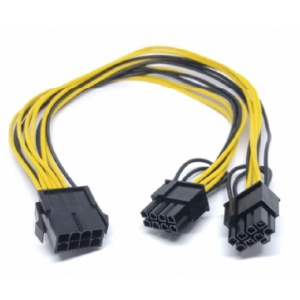 Cable de Fuente PCI-E Placa de Video / CPU 8 Pinos 6+2