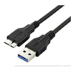 Cable USB 3.0 a HDD externo 1mt