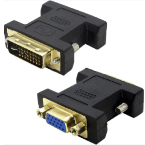 Adaptador DVI DUAL LINK macho a VGA hembra