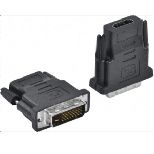 Adaptador HDMI macho a DVI-D hembra