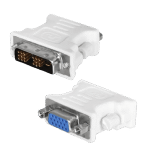 Adaptador DVI SINGLE macho a VGA hembra