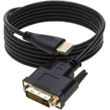Cable Adaptador HDMI a DVI-D 1.8mts
