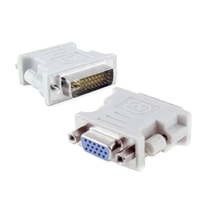 Adaptador DVI-D macho a VGA hembra