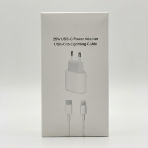 Cargador iPhone 25W con cable
