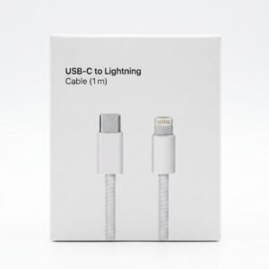 Cable USB-C a Lightning 1mt de tela