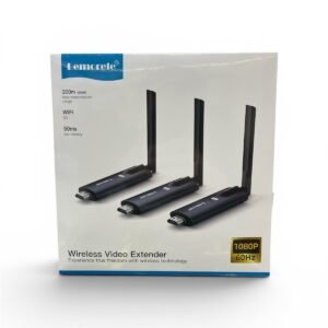 WIRELESS EXTENDER HDMI 200mts FHD 1080P 1 para 2