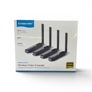 WIRELESS EXTENDER HDMI 200mts FHD 1080P 1 para 3