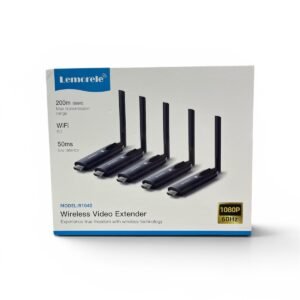 WIRELESS EXTENDER HDMI 200mts FHD 1080P 1 para 4