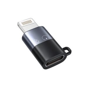 Adaptador LIGHTNING a USB-C para datos y microfono