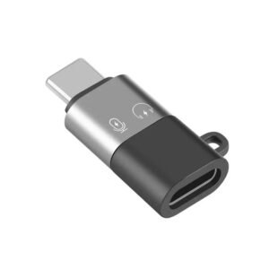 Adaptador USB-C a LIGHTNING para datos y microfono