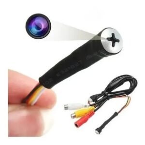 Camara Mini Espia tipo Tornillo / Parafuso FHD (AHD / HD-TVI / HD-CVI / CVBS) para DVR