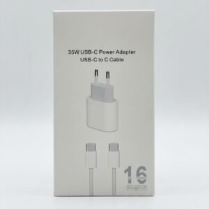 Cargador iPhone 35w USB-C con cable