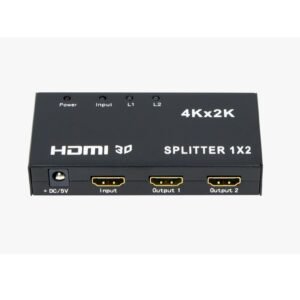 SPLITTER HDMI 1×2 4K