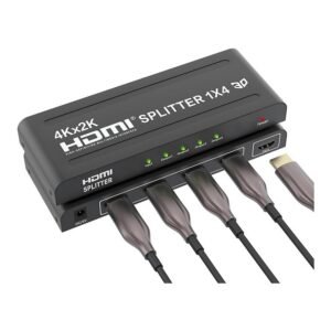 SPLITTER HDMI 1×4 4K
