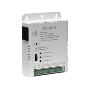 Fuente Conmutada Regulable K2-8CH 12-15V 1A 96W para Camara
