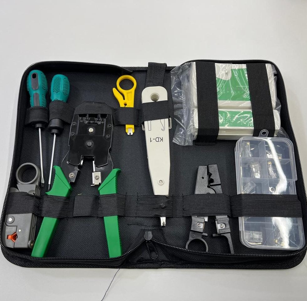 Kit de herramientas para Redes (RJ45-RJ11)
