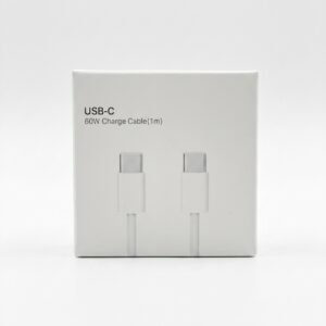 Cable USB-C a USB-C 1mt de tela