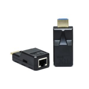 EXTENDER HDMI 60mts RJ45 FHD 1080P con Alimentación