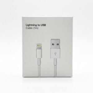 Cable USB-A a Lightning 1mt